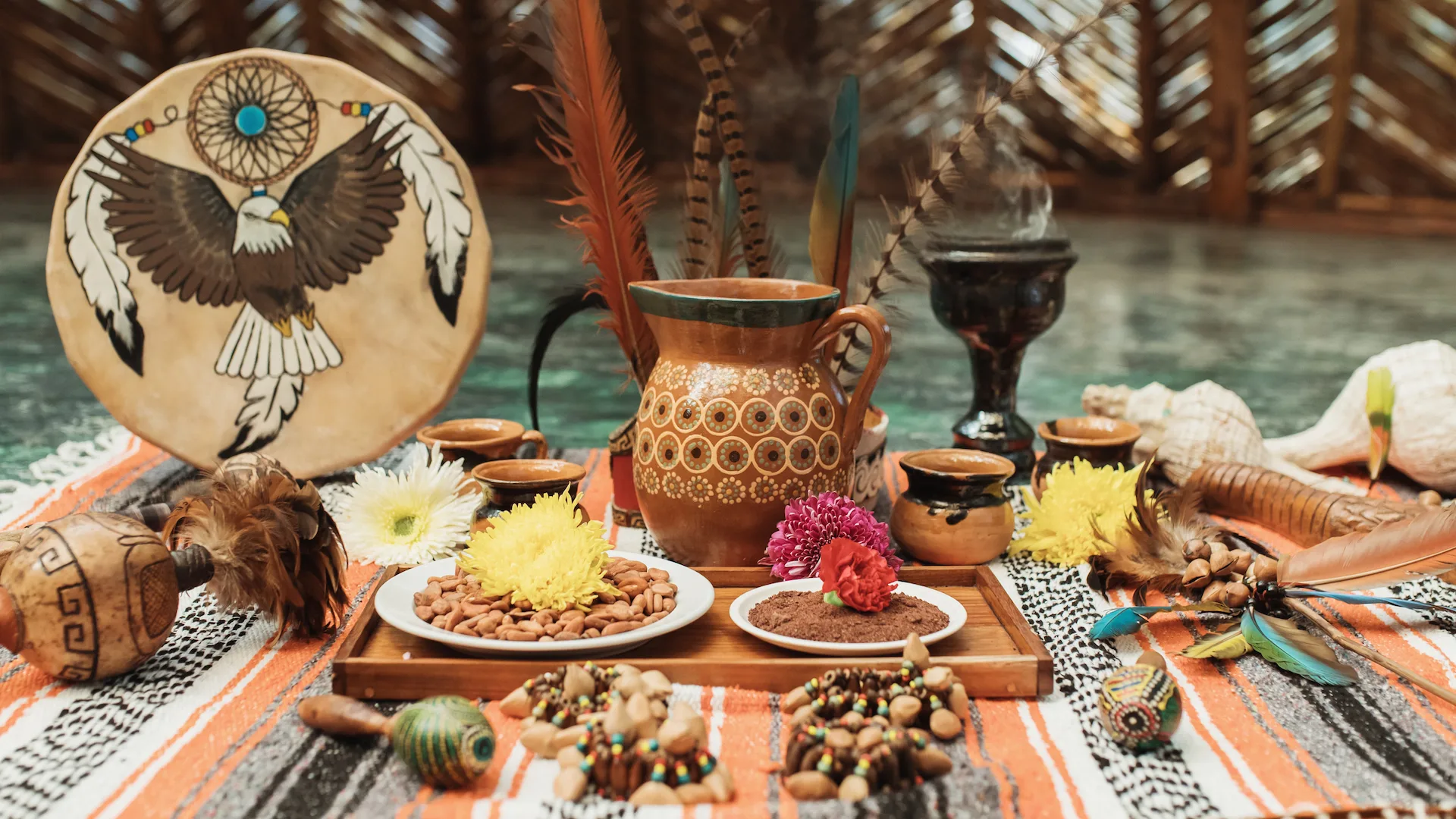 Maya Spa Azulik ceremonia de cacao